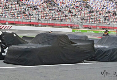 Charlotte NASCAR Craftsman Truck Series Race Postponed To Saturday Morning