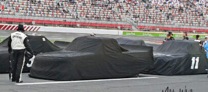 Charlotte NASCAR Craftsman Truck Series Race Postponed To Saturday Morning