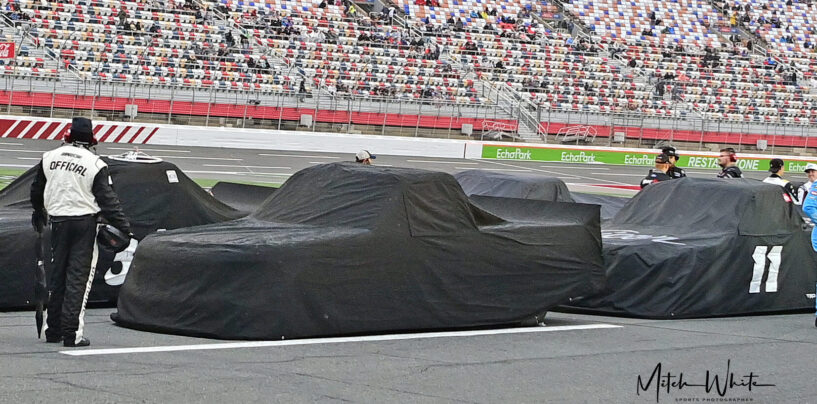Charlotte NASCAR Craftsman Truck Series Race Postponed To Saturday Morning