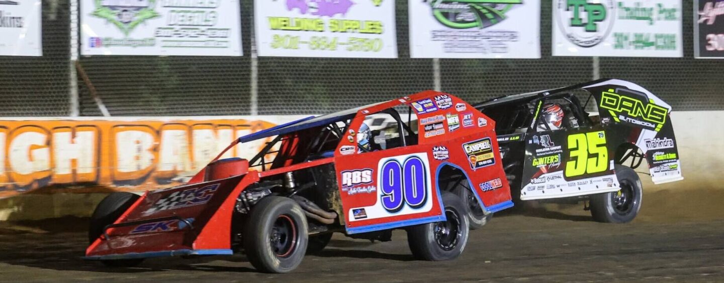 Ray Kable Earns Win And $10,000 In Modified Mafia Tour Race At Potomac Speedway