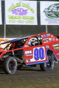 Ray Kable Earns Win And $10,000 In Modified Mafia Tour Race At Potomac Speedway