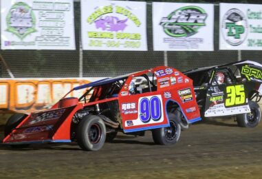 Ray Kable Earns Win And $10,000 In Modified Mafia Tour Race At Potomac Speedway