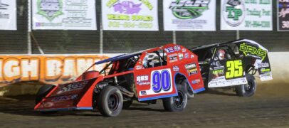 Ray Kable Earns Win And $10,000 In Modified Mafia Tour Race At Potomac Speedway