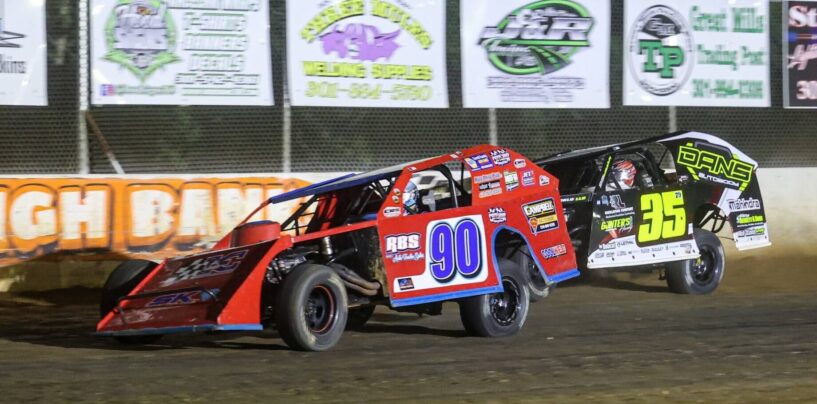 Ray Kable Earns Win And $10,000 In Modified Mafia Tour Race At Potomac Speedway