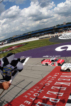 Heim Holds Off Honeycutt To Win Truck Race At Michigan