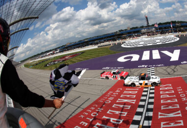 Heim Holds Off Honeycutt To Win Truck Race At Michigan