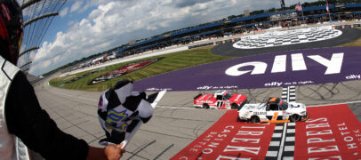 Heim Holds Off Honeycutt To Win Truck Race At Michigan