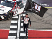 Denny Hamlin Ties Kyle Busch On All-Time Wins List With Michigan Victory
