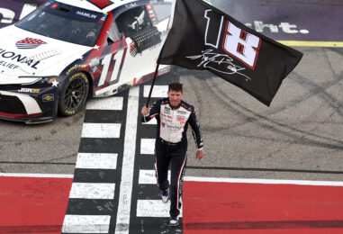 Denny Hamlin Ties Kyle Busch On All-Time Wins List With Michigan Victory