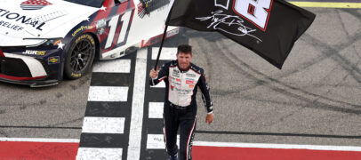 Denny Hamlin Ties Kyle Busch On All-Time Wins List With Michigan Victory