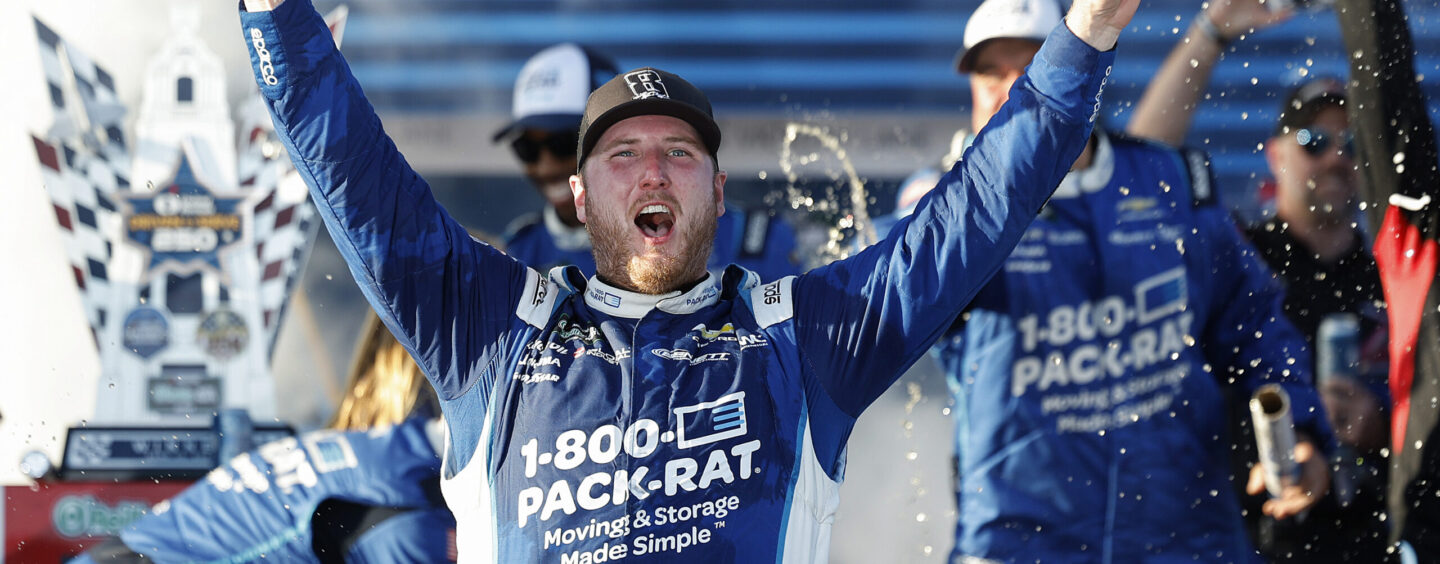 Austin Hill Captures Emotional Win At Naval Base Coronado – RCR’s First Since Kyle Busch Passing