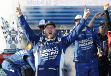 Austin Hill Captures Emotional Win At Naval Base Coronado – RCR’s First Since Kyle Busch Passing