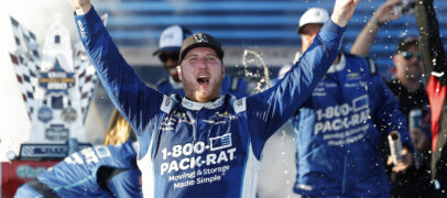 Austin Hill Captures Emotional Win At Naval Base Coronado – RCR’s First Since Kyle Busch Passing