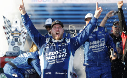 Austin Hill Captures Emotional Win At Naval Base Coronado – RCR’s First Since Kyle Busch Passing