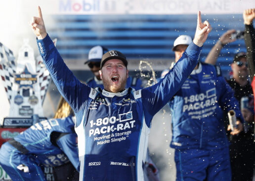 Austin Hill Captures Emotional Win At Naval Base Coronado – RCR’s First Since Kyle Busch Passing