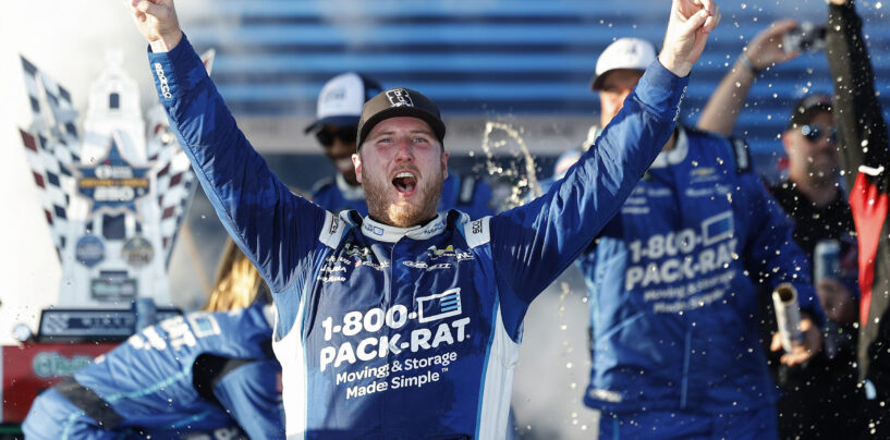 Austin Hill Captures Emotional Win At Naval Base Coronado – RCR’s First Since Kyle Busch Passing