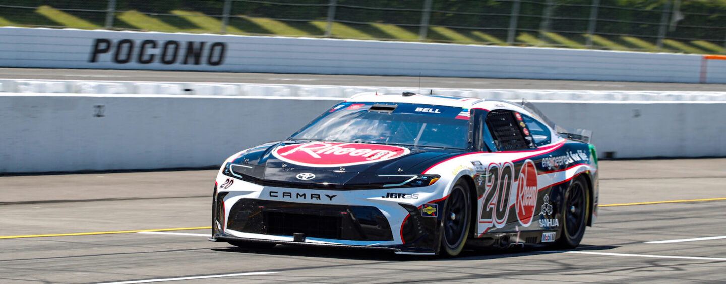 Christopher Bell Will Race At Pocono On Sunday With A Broken Wrist