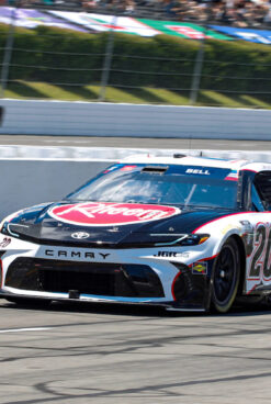 Christopher Bell Will Race At Pocono On Sunday With A Broken Wrist