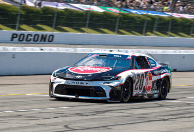 Christopher Bell Will Race At Pocono On Sunday With A Broken Wrist