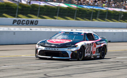 Christopher Bell Will Race At Pocono On Sunday With A Broken Wrist