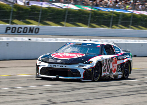Christopher Bell Will Race At Pocono On Sunday With A Broken Wrist
