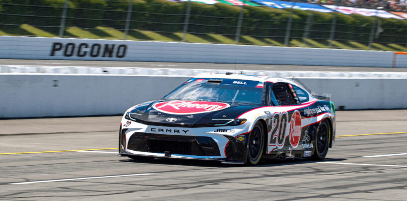 Christopher Bell Will Race At Pocono On Sunday With A Broken Wrist