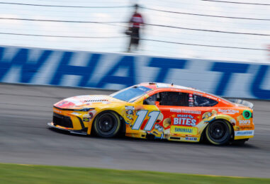 Denny Hamlin Looks To Win Three In A Row After Pole Run At Pocono Raceway