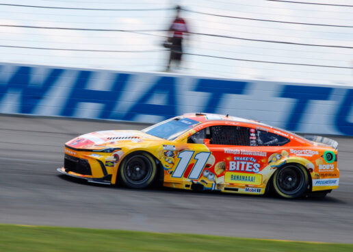 Denny Hamlin Looks To Win Three In A Row After Pole Run At Pocono Raceway