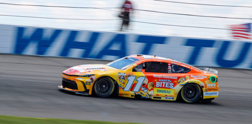 Denny Hamlin Looks To Win Three In A Row After Pole Run At Pocono Raceway