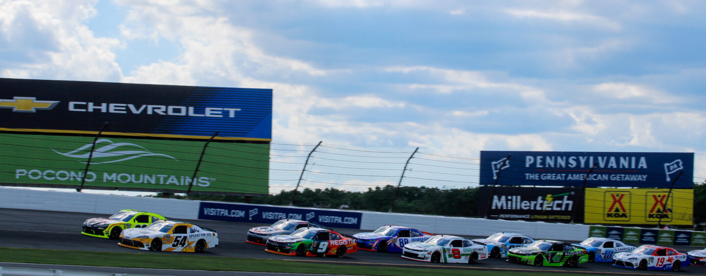 PHOTOS: 2026 NASCAR O’Reilly Auto Parts Series MillerTech Battery 250 Presented By KOA At Pocono Raceway