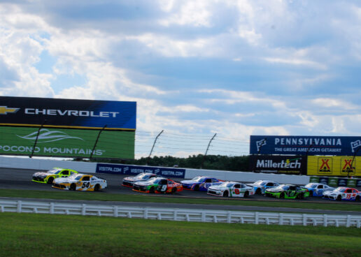 PHOTOS: 2026 NASCAR O’Reilly Auto Parts Series MillerTech Battery 250 Presented By KOA At Pocono Raceway
