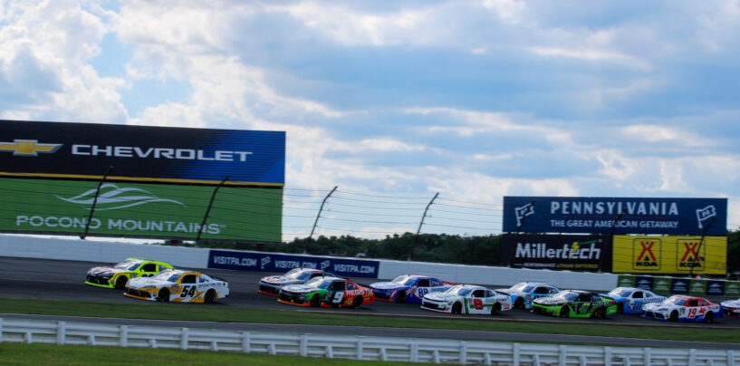 PHOTOS: 2026 NASCAR O’Reilly Auto Parts Series MillerTech Battery 250 Presented By KOA At Pocono Raceway