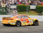 Denny Hamlin Goes Back-To-Back-To-Back In NASCAR Cup Series With Pocono Victory