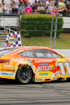 Denny Hamlin Goes Back-To-Back-To-Back In NASCAR Cup Series With Pocono Victory