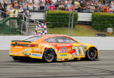 Denny Hamlin Goes Back-To-Back-To-Back In NASCAR Cup Series With Pocono Victory