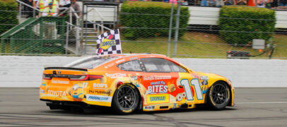 Denny Hamlin Goes Back-To-Back-To-Back In NASCAR Cup Series With Pocono Victory