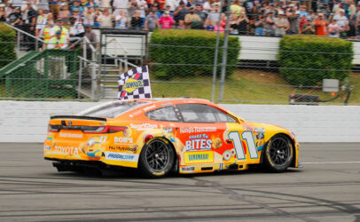Denny Hamlin Goes Back-To-Back-To-Back In NASCAR Cup Series With Pocono Victory