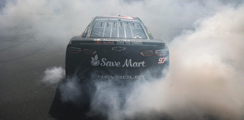 Shane Van Gisbergen Earns Eighth NASCAR Cup Road Course Win At Sonoma Raceway