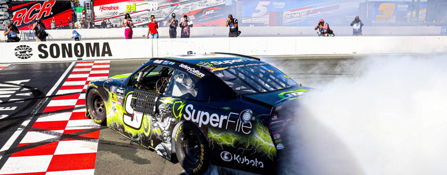 Shane Van Gisbergen Cruises To NASCAR O’Reilly Series Win At Sonoma