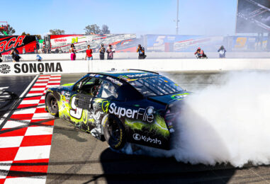 Shane Van Gisbergen Cruises To NASCAR O’Reilly Series Win At Sonoma