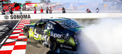 Shane Van Gisbergen Cruises To NASCAR O’Reilly Series Win At Sonoma