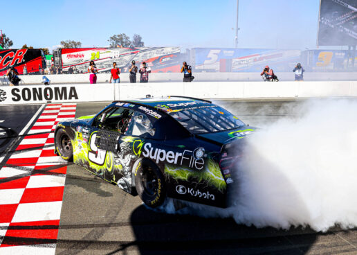 Shane Van Gisbergen Cruises To NASCAR O’Reilly Series Win At Sonoma