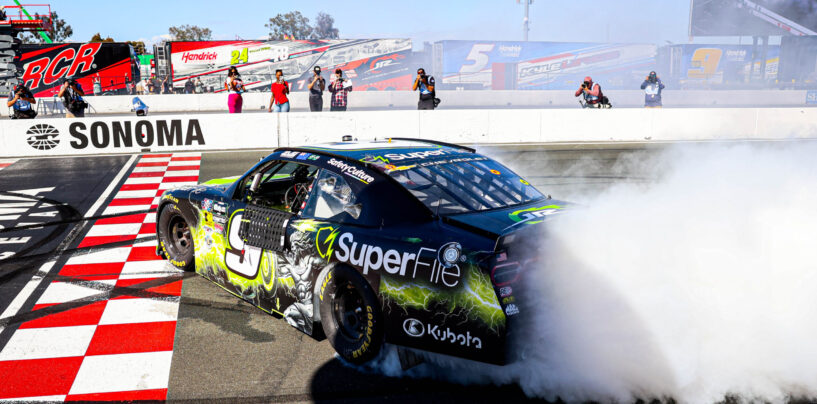 Shane Van Gisbergen Cruises To NASCAR O’Reilly Series Win At Sonoma