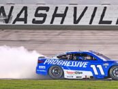 Denny Hamlin Holds Off JGR Teammates For Toyota’s First Nashville Cup Win