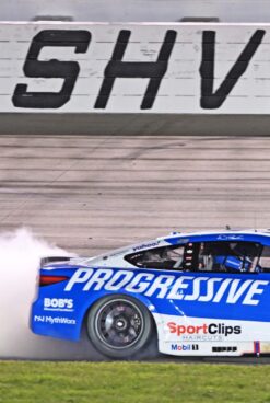Denny Hamlin Holds Off JGR Teammates For Toyota’s First Nashville Cup Win