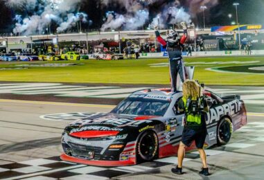 Justin Allgaier Survives EchoPark Speedway For Sixth Win Of The Season 