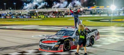 Justin Allgaier Survives EchoPark Speedway For Sixth Win Of The Season 