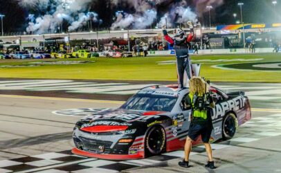 Justin Allgaier Survives EchoPark Speedway For Sixth Win Of The Season 