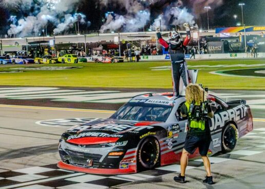 Justin Allgaier Survives EchoPark Speedway For Sixth Win Of The Season 