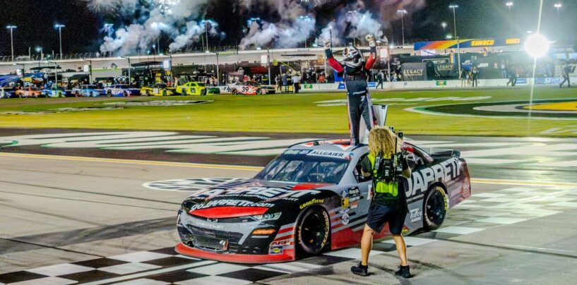 Justin Allgaier Survives EchoPark Speedway For Sixth Win Of The Season 